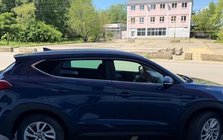 Hyundai Tucson III, 2018 год, 2 200 000 рублей, 4 фотография