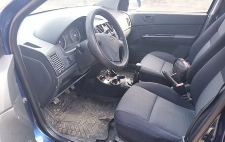 Hyundai Getz I рестайлинг, 2006 год, 400 000 рублей, 7 фотография