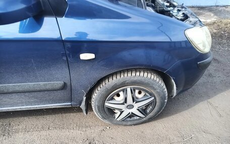 Hyundai Getz I рестайлинг, 2006 год, 400 000 рублей, 3 фотография