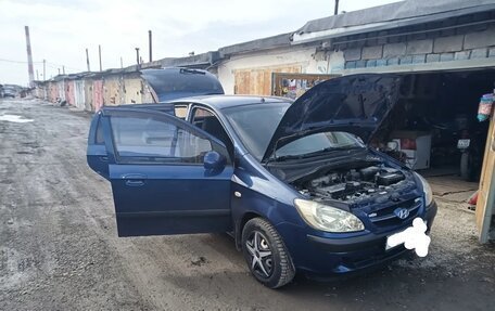 Hyundai Getz I рестайлинг, 2006 год, 400 000 рублей, 10 фотография