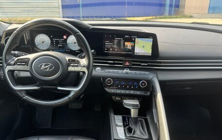 Hyundai Elantra, 2021 год, 1 880 000 рублей, 6 фотография