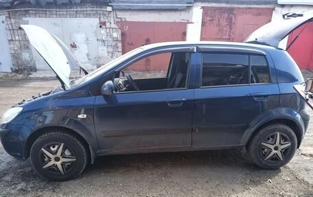 Hyundai Getz I рестайлинг, 2006 год, 400 000 рублей, 11 фотография