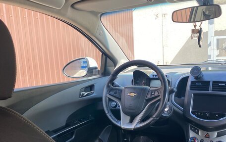 Chevrolet Aveo III, 2014 год, 590 000 рублей, 7 фотография