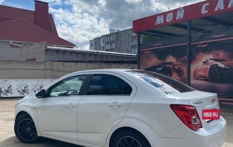 Chevrolet Aveo III, 2014 год, 590 000 рублей, 4 фотография