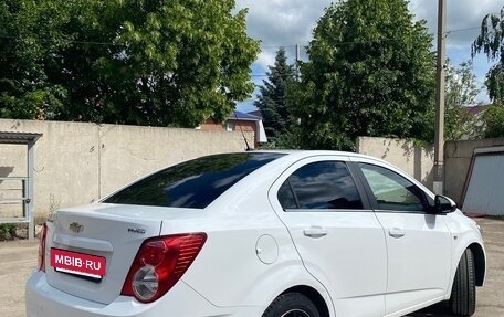 Chevrolet Aveo III, 2014 год, 590 000 рублей, 3 фотография