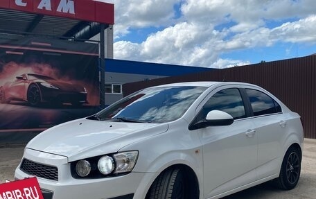 Chevrolet Aveo III, 2014 год, 590 000 рублей, 2 фотография