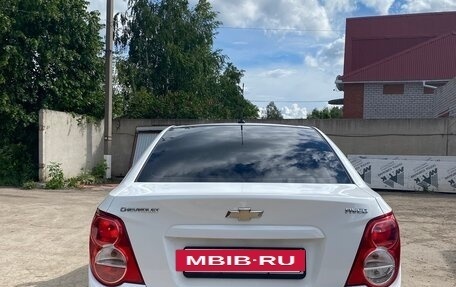 Chevrolet Aveo III, 2014 год, 590 000 рублей, 5 фотография
