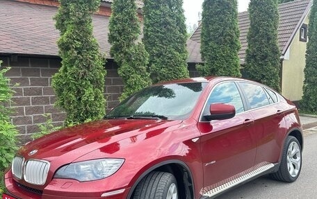 BMW X6, 2008 год, 1 540 000 рублей, 18 фотография