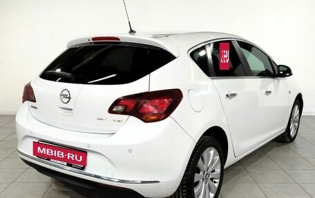 Opel Astra J, 2012 год, 740 000 рублей, 3 фотография