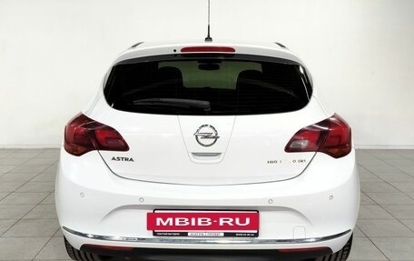 Opel Astra J, 2012 год, 740 000 рублей, 4 фотография