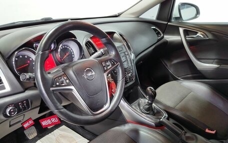 Opel Astra J, 2012 год, 740 000 рублей, 17 фотография