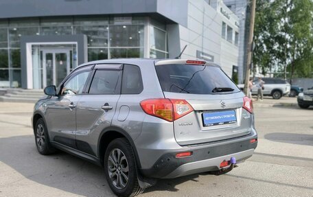 Suzuki Vitara II рестайлинг, 2015 год, 1 500 000 рублей, 6 фотография