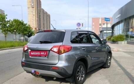 Suzuki Vitara II рестайлинг, 2015 год, 1 500 000 рублей, 4 фотография