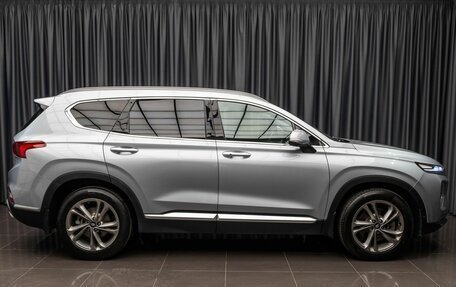 Hyundai Santa Fe IV, 2018 год, 2 799 000 рублей, 3 фотография