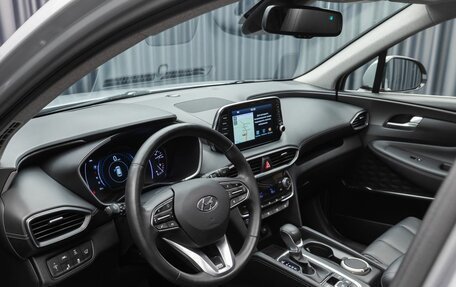Hyundai Santa Fe IV, 2018 год, 2 799 000 рублей, 11 фотография