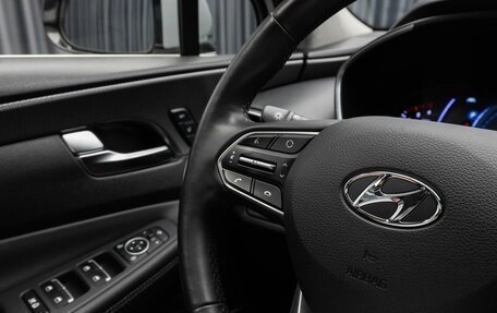 Hyundai Santa Fe IV, 2018 год, 2 799 000 рублей, 13 фотография