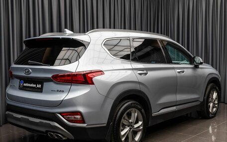 Hyundai Santa Fe IV, 2018 год, 2 799 000 рублей, 4 фотография