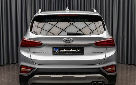 Hyundai Santa Fe IV, 2018 год, 2 799 000 рублей, 5 фотография