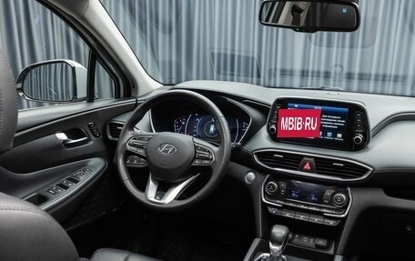 Hyundai Santa Fe IV, 2018 год, 2 799 000 рублей, 9 фотография
