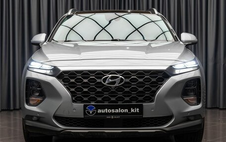 Hyundai Santa Fe IV, 2018 год, 2 799 000 рублей, 2 фотография