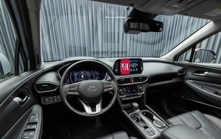 Hyundai Santa Fe IV, 2018 год, 2 799 000 рублей, 10 фотография