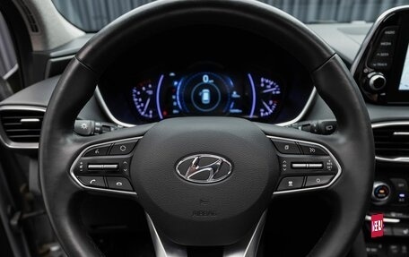 Hyundai Santa Fe IV, 2018 год, 2 799 000 рублей, 12 фотография