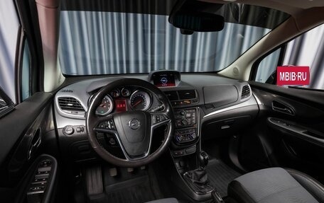 Opel Mokka I, 2014 год, 1 049 000 рублей, 9 фотография