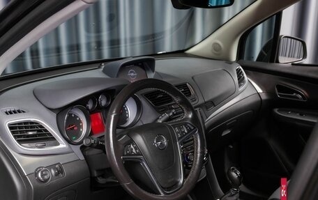 Opel Mokka I, 2014 год, 1 049 000 рублей, 11 фотография