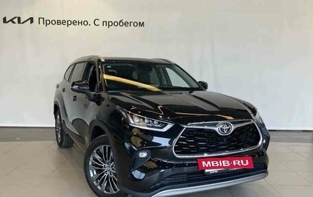 Toyota Highlander, 2025 год, 5 499 000 рублей, 5 фотография