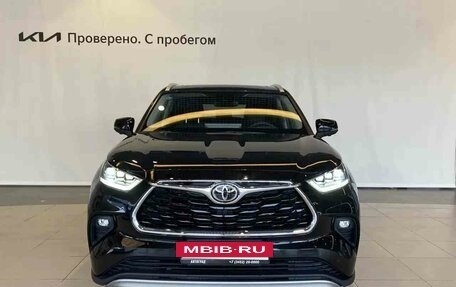 Toyota Highlander, 2025 год, 5 499 000 рублей, 6 фотография