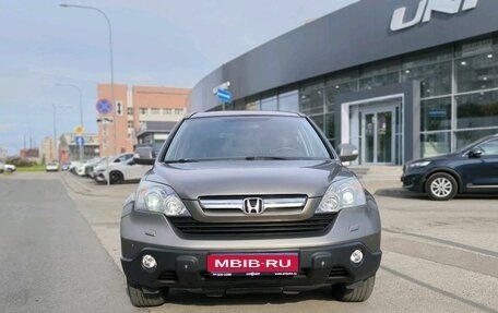 Honda CR-V III рестайлинг, 2008 год, 890 000 рублей, 2 фотография