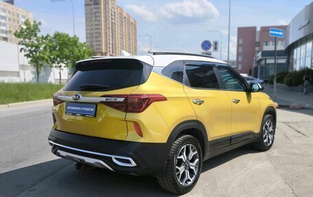 KIA Seltos I, 2020 год, 2 250 000 рублей, 4 фотография
