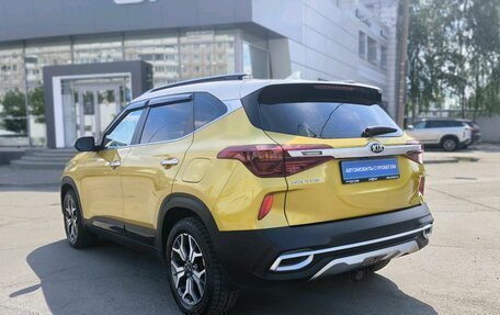 KIA Seltos I, 2020 год, 2 250 000 рублей, 6 фотография