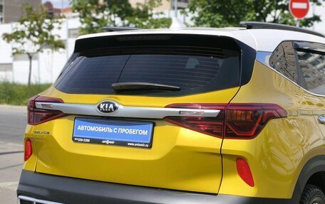 KIA Seltos I, 2020 год, 2 250 000 рублей, 8 фотография