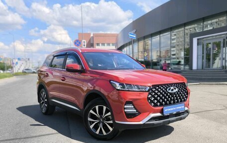 Chery Tiggo 7 Pro, 2021 год, 1 670 000 рублей, 3 фотография
