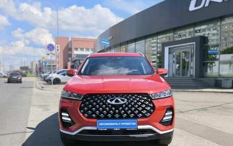 Chery Tiggo 7 Pro, 2021 год, 1 670 000 рублей, 2 фотография
