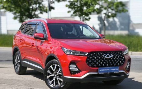 Chery Tiggo 7 Pro, 2021 год, 1 670 000 рублей, 8 фотография