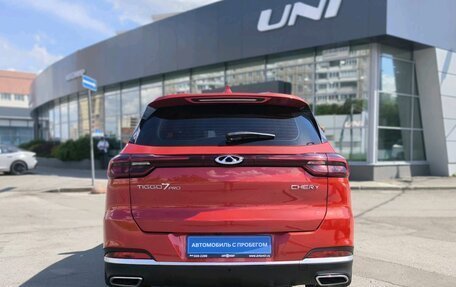 Chery Tiggo 7 Pro, 2021 год, 1 670 000 рублей, 5 фотография