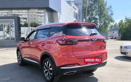 Chery Tiggo 7 Pro, 2021 год, 1 670 000 рублей, 6 фотография