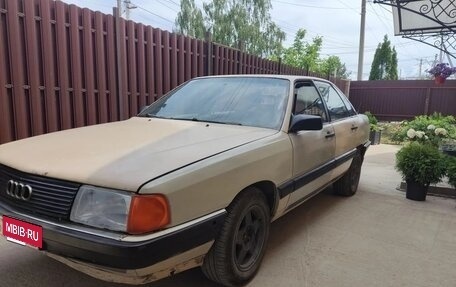Audi 100, 1985 год, 115 000 рублей, 1 фотография