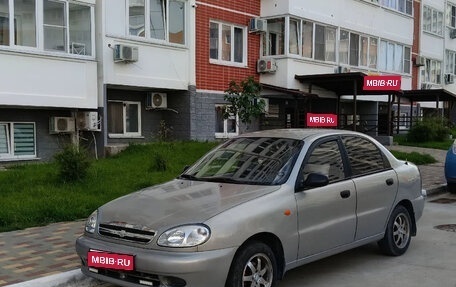 Chevrolet Lanos I, 2008 год, 280 000 рублей, 1 фотография