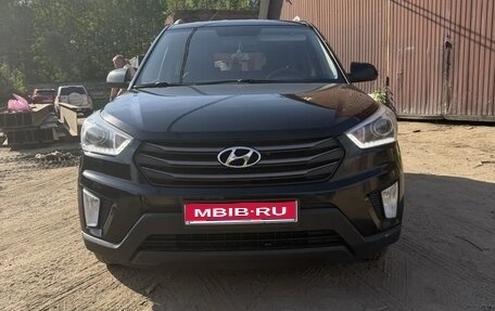 Hyundai Creta I рестайлинг, 2018 год, 1 600 000 рублей, 1 фотография