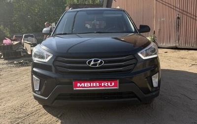 Hyundai Creta I рестайлинг, 2018 год, 1 600 000 рублей, 1 фотография