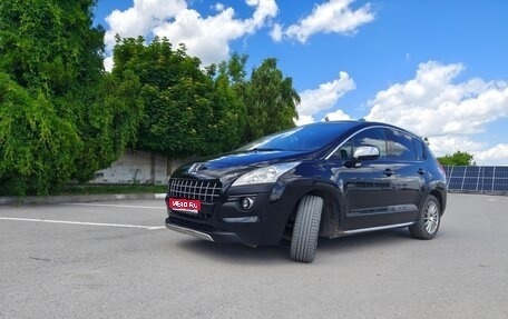 Peugeot 3008 I рестайлинг, 2010 год, 820 000 рублей, 1 фотография
