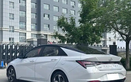 Hyundai Elantra, 2022 год, 1 168 000 рублей, 4 фотография