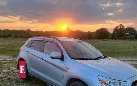 Mitsubishi ASX I рестайлинг, 2011 год, 970 000 рублей, 2 фотография