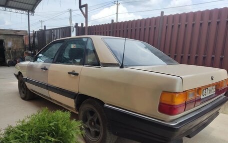 Audi 100, 1985 год, 115 000 рублей, 3 фотография