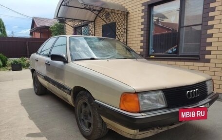 Audi 100, 1985 год, 115 000 рублей, 2 фотография