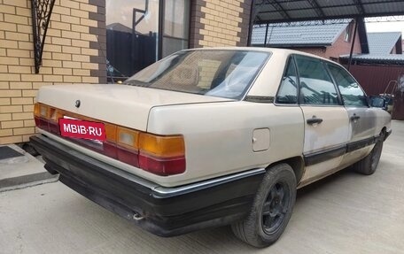 Audi 100, 1985 год, 115 000 рублей, 4 фотография