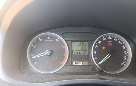 Skoda Fabia II, 2009 год, 450 000 рублей, 6 фотография